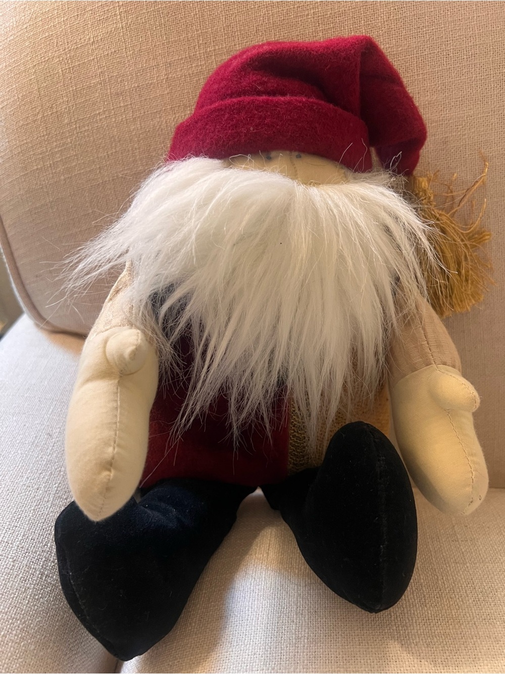 🎄 Holiday Collectible Musical Santa. Retired 1999 Woof & Poof